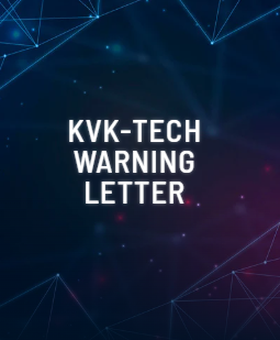 kvk tech warning letter