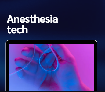 Anesthesia tech
