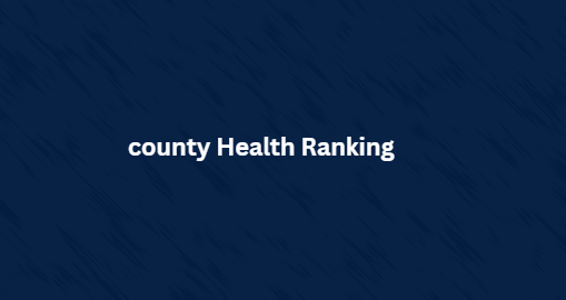 county health ranking