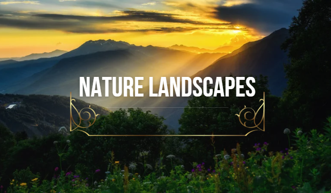 Nature landscapes