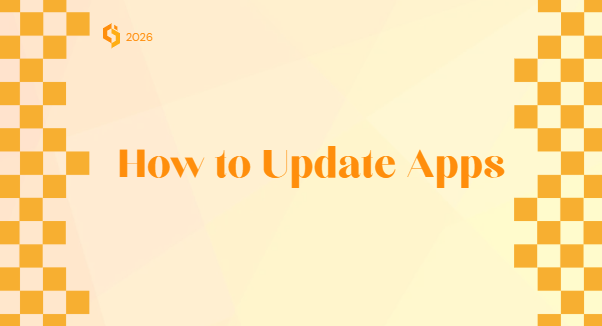 How to update apps