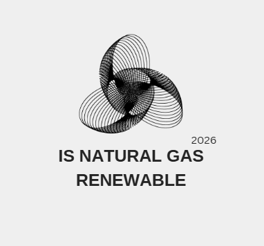 Is natural gas renewable