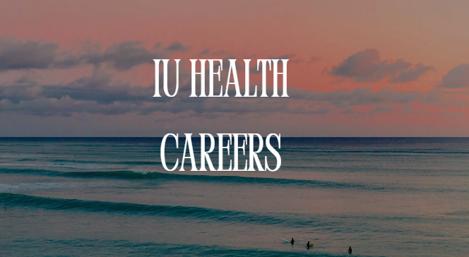 IU health careers