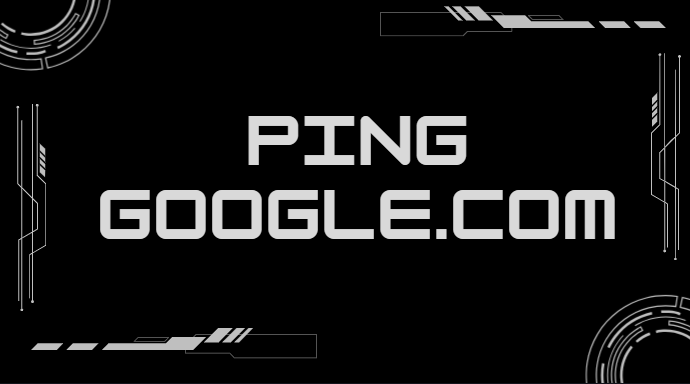 Ping google.com