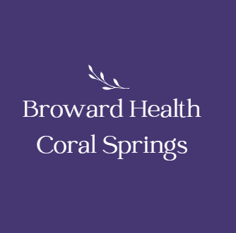 Broward health coral springs