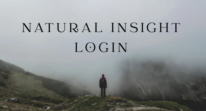 Natural insight login