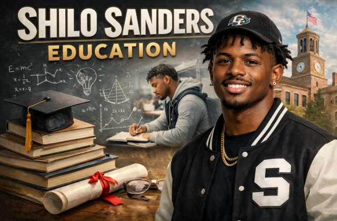 shilo sanders education