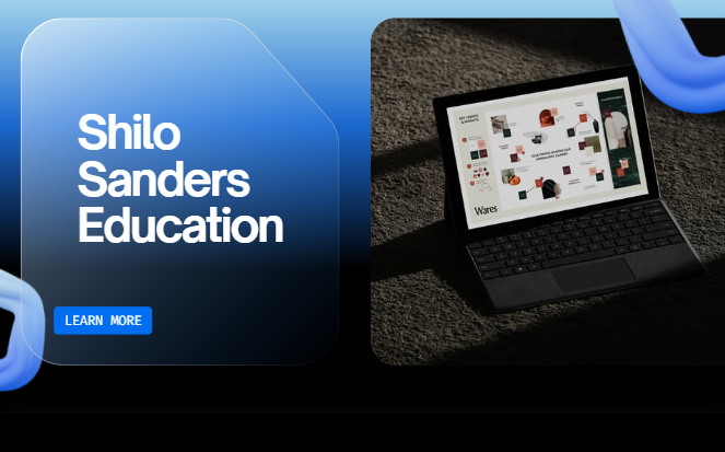 Shilo sanders education