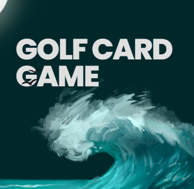 Golf card game