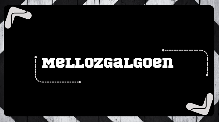 Mellozgalgoen