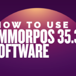 How to use immorpos 35.3 software