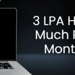 3 lpa how much per month