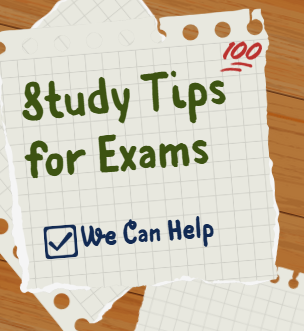 Study tips for exams
