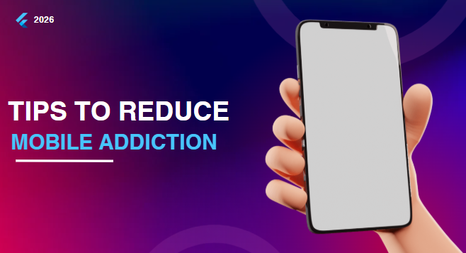 Tips to reduce mobile addiction