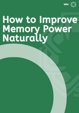 How to improve memory power naturally