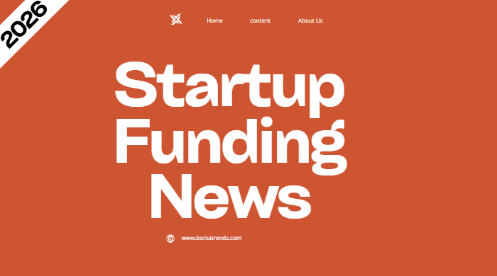 Startup funding news