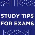 Study tips for exams