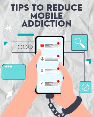 Tips to reduce mobile addiction