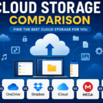 Cloud storage comparison