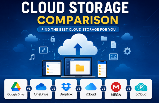 Cloud storage comparison
