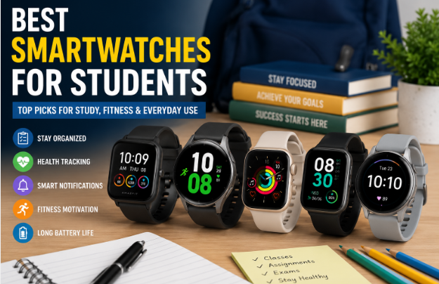 Best smartwatches for students
