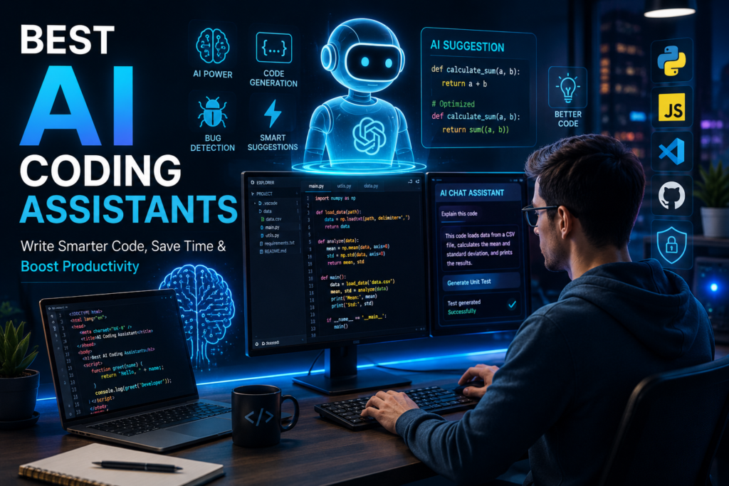 best AI coding assistants