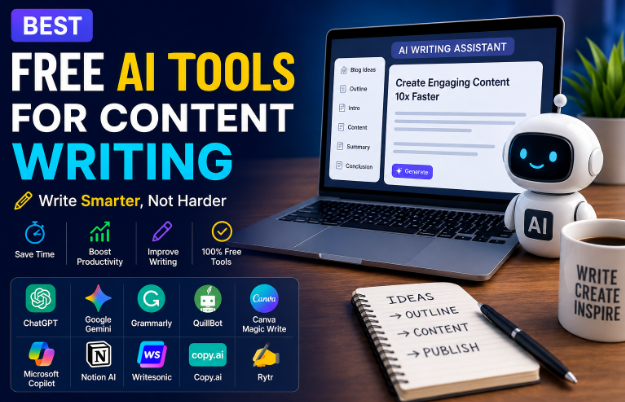 Free AI tools for content writing