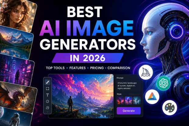 Best AI image generators in 2026
