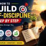 how to build self discipline step by step